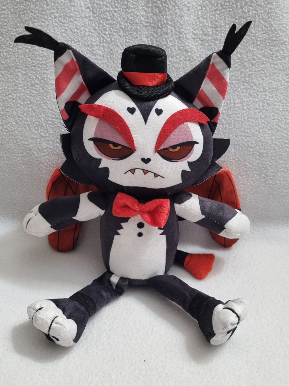 Hazbin Hotel Husk Figure Plush Doll Alastor Collection Doll Stuffed Kids Toy